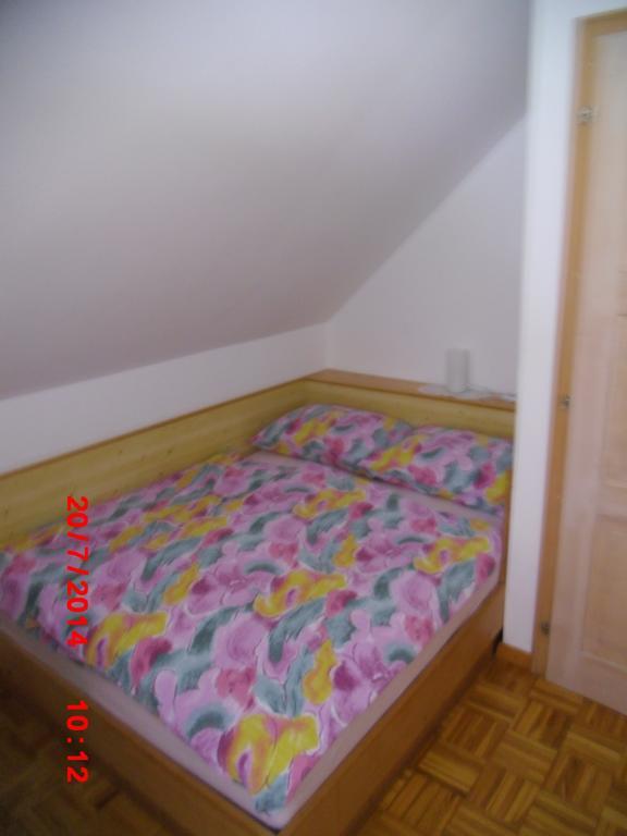 Holiday Home Pri Srni Bohinj Værelse billede